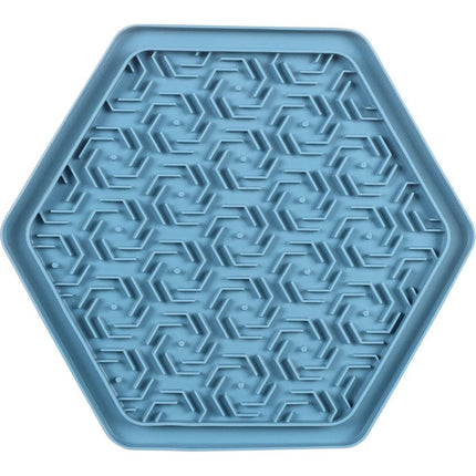 LICK PAD JELLY BLUE/GREY 24x21C - Aktiviteslegetøj