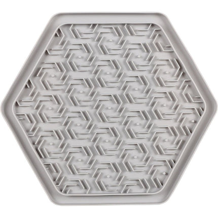 LICK PAD JELLY BLUE/GREY 24x21C - Aktiviteslegetøj