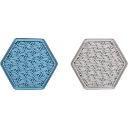 LICK PAD JELLY BLUE/GREY 24x21C - Aktiviteslegetøj