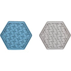 LICK PAD JELLY BLUE/GREY 24x21C - Aktiviteslegetøj