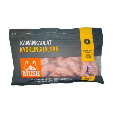 MUSH Basic® Kyllingehalse 800g