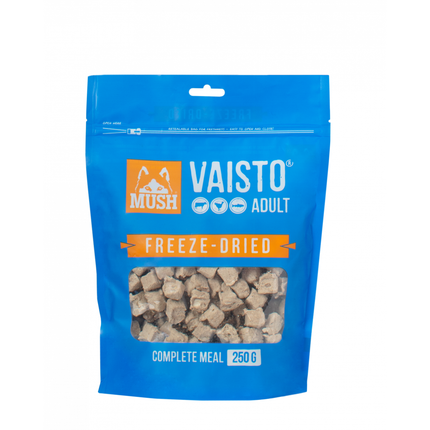 Mush Vaisto Blå Frysetørret - 250 G. - Hundefoder