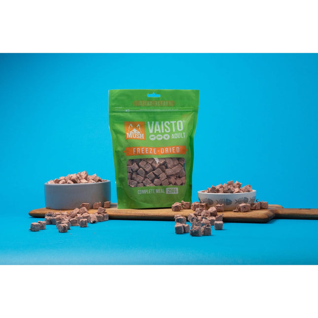 MUSH Vaisto Grøn Frysetørret - 250 G. - Hundefoder