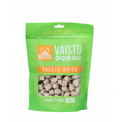 MUSH Vaisto Grøn Frysetørret - 250 G. - Hundefoder