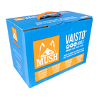 MUSH Vaisto® Blå (10 Kg = 41 x 245g) (Okse Kalkun Laks) - BARF