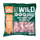MUSH Vaisto® WILD XL 3KG (Rensdyr,Lam & Elg) - BARF