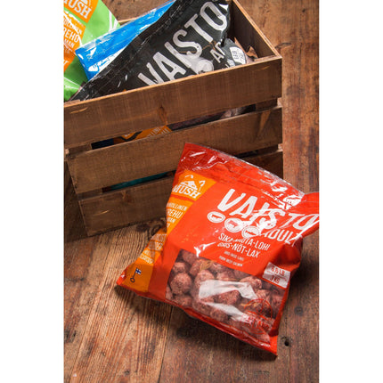 MUSH Vaisto® XL Rød 3 kg (Gris Okse Laks) - BARF
