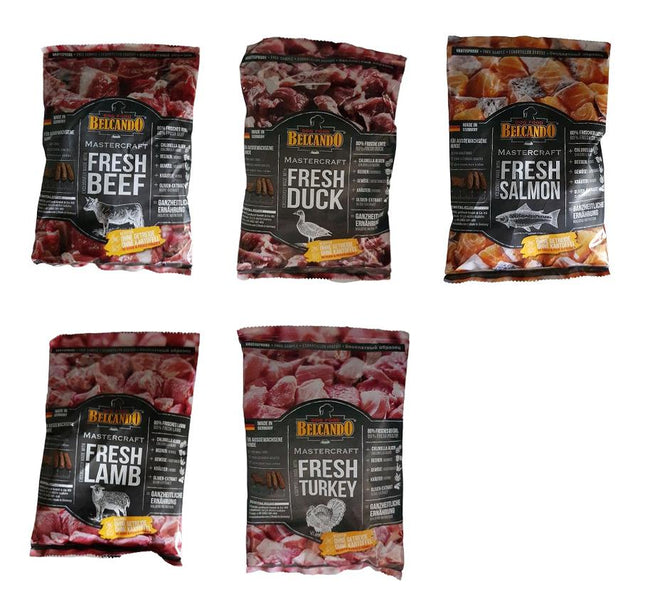 Prøveposer - Hundefoder