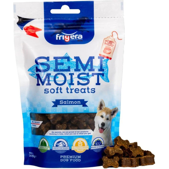 Semi-Moist Soft High Laks 165g - thepets.dk