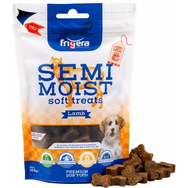 Semi-Moist Soft High Lam 165 g - thepets.dk