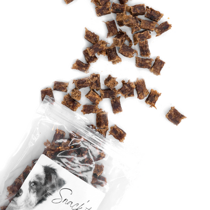 Snack’it Hesteterninger (bløde) 100g - Tyggeben