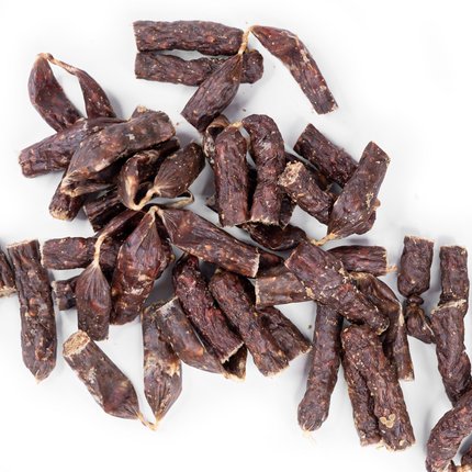 Snack’it Vildtpølsestykker 500g - Tyggeben